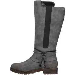 Rieker Stiefel Z4774 In Grau