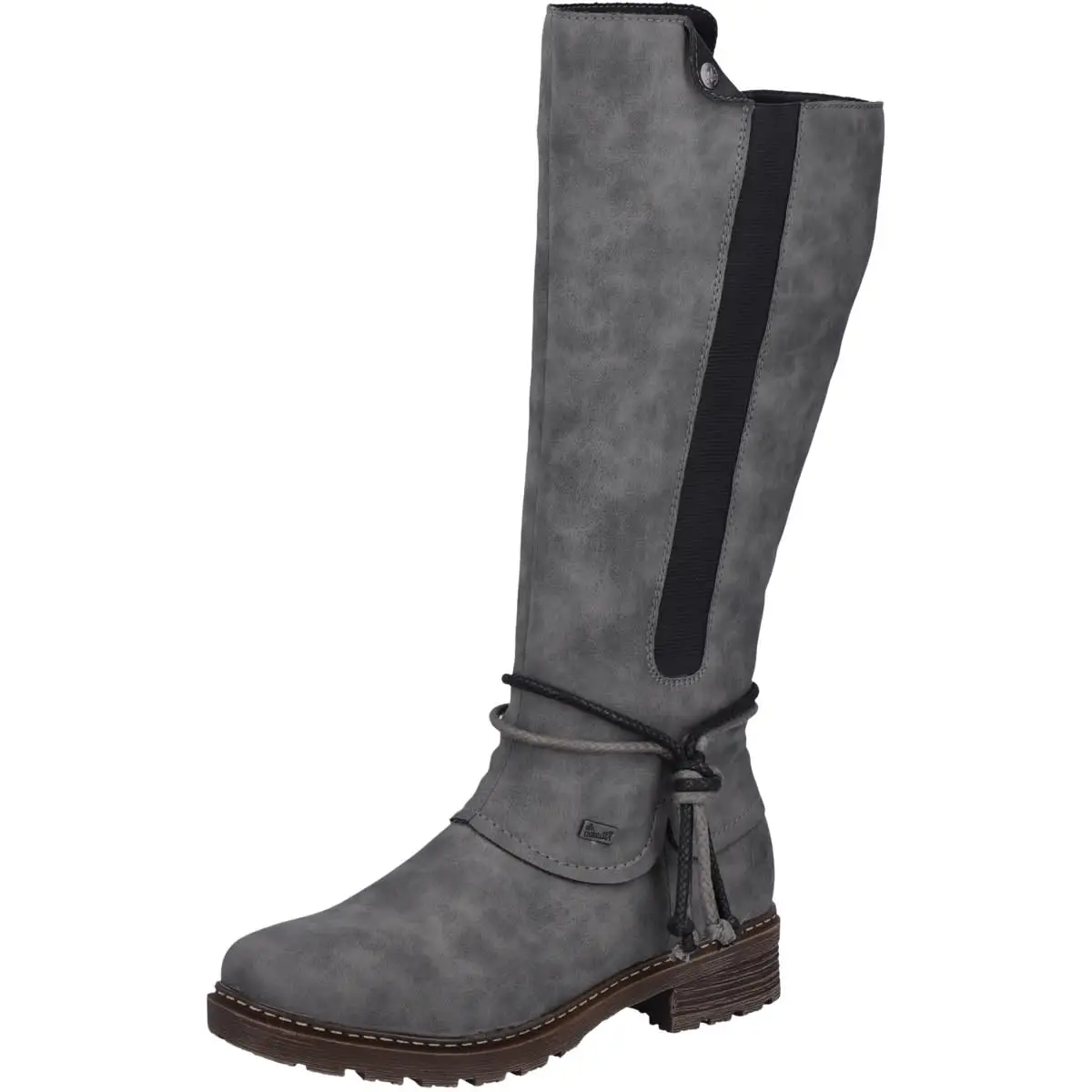 Rieker Stiefel Z4774 In Grau 6 Rieker Stiefel Z4774 In Grau – Bild 4