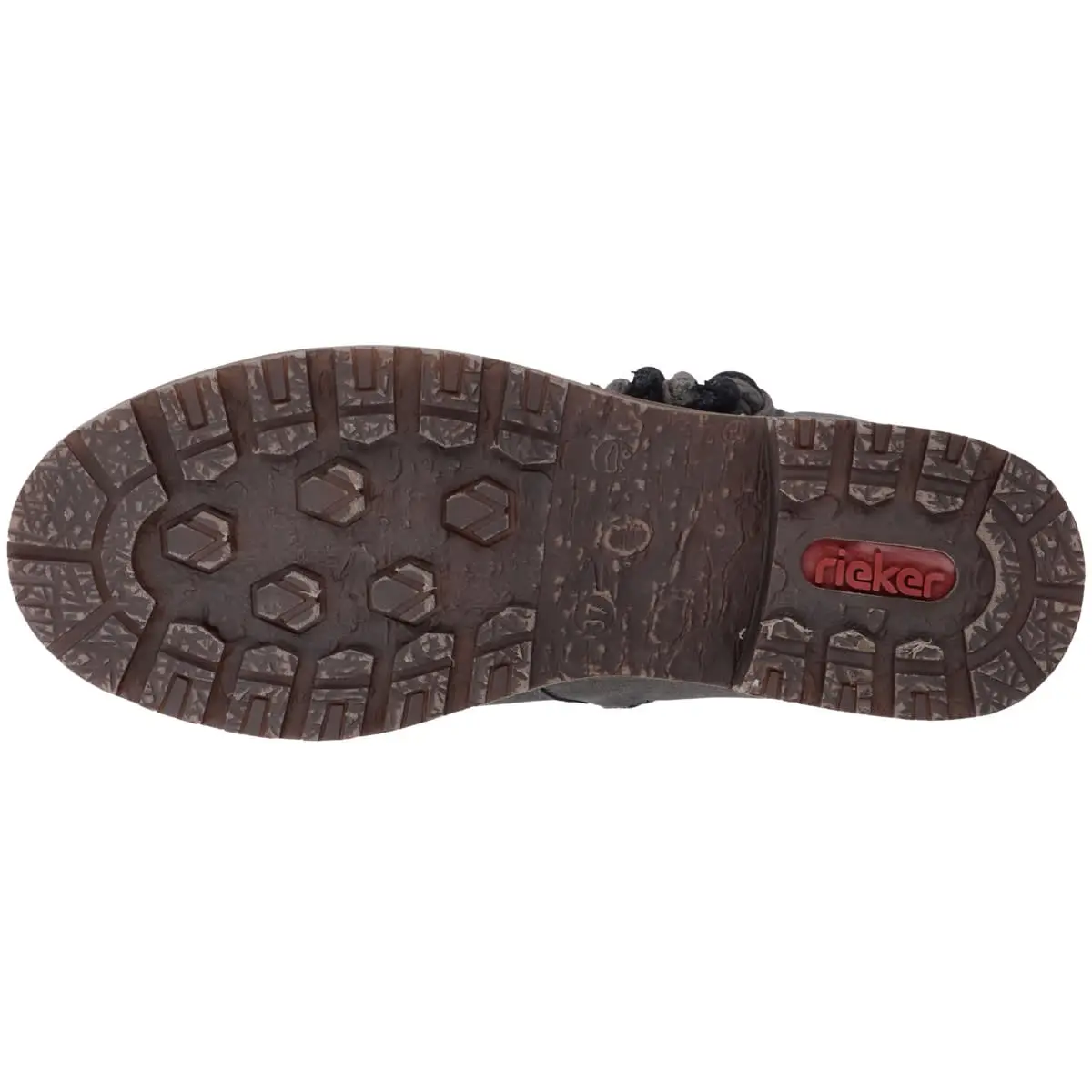 Rieker Stiefel Z4774 In Grau 7 Rieker Stiefel Z4774 In Grau – Bild 5
