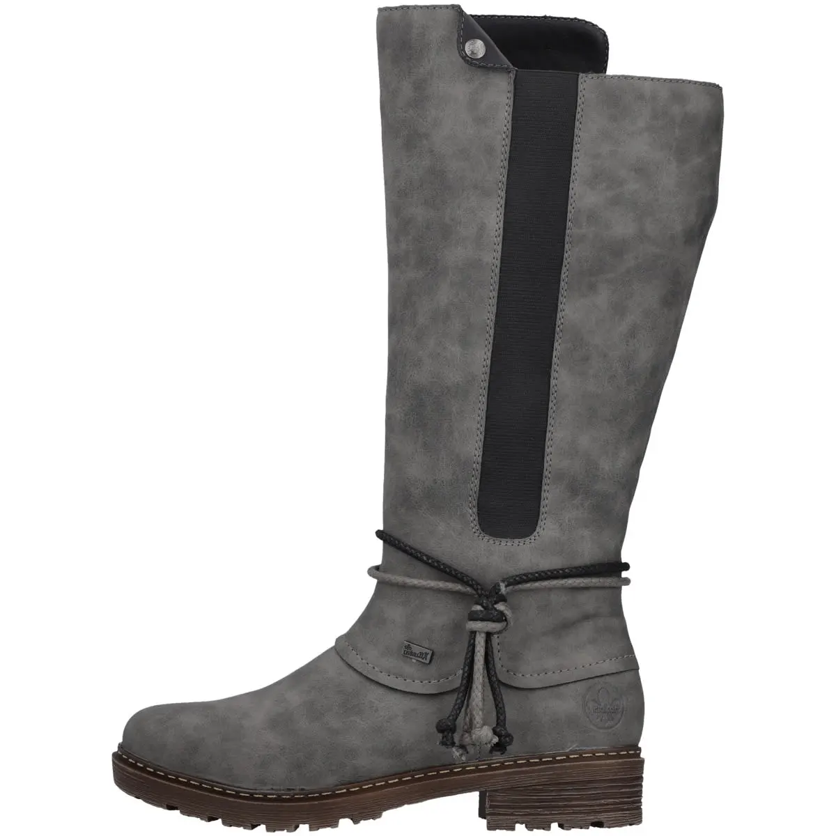 Rieker Stiefel Z4774 In Grau 3 Rieker Stiefel Z4774 In Grau