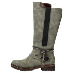 Rieker Stiefel Z4774 In Gruen