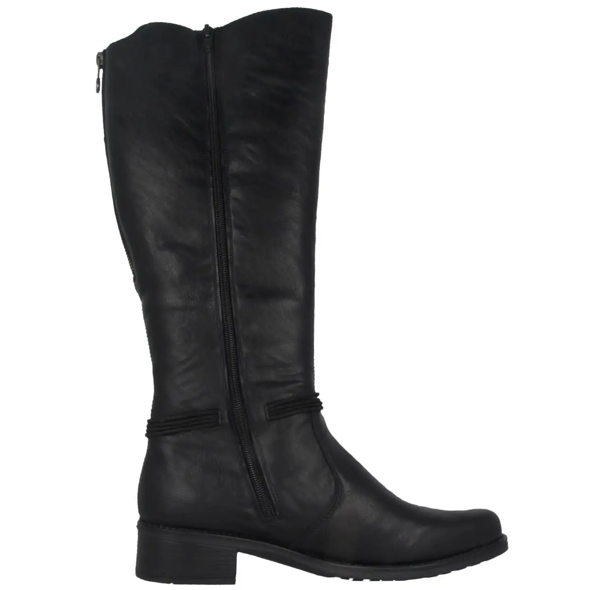 Rieker Stiefel Z7361 In Schwarz 5 Rieker Stiefel Z7361 In Schwarz – Bild 3
