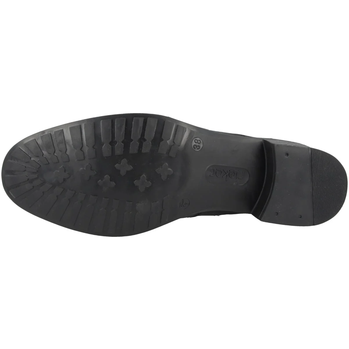 Rieker Stiefel Z7361 In Schwarz 7 Rieker Stiefel Z7361 In Schwarz – Bild 5