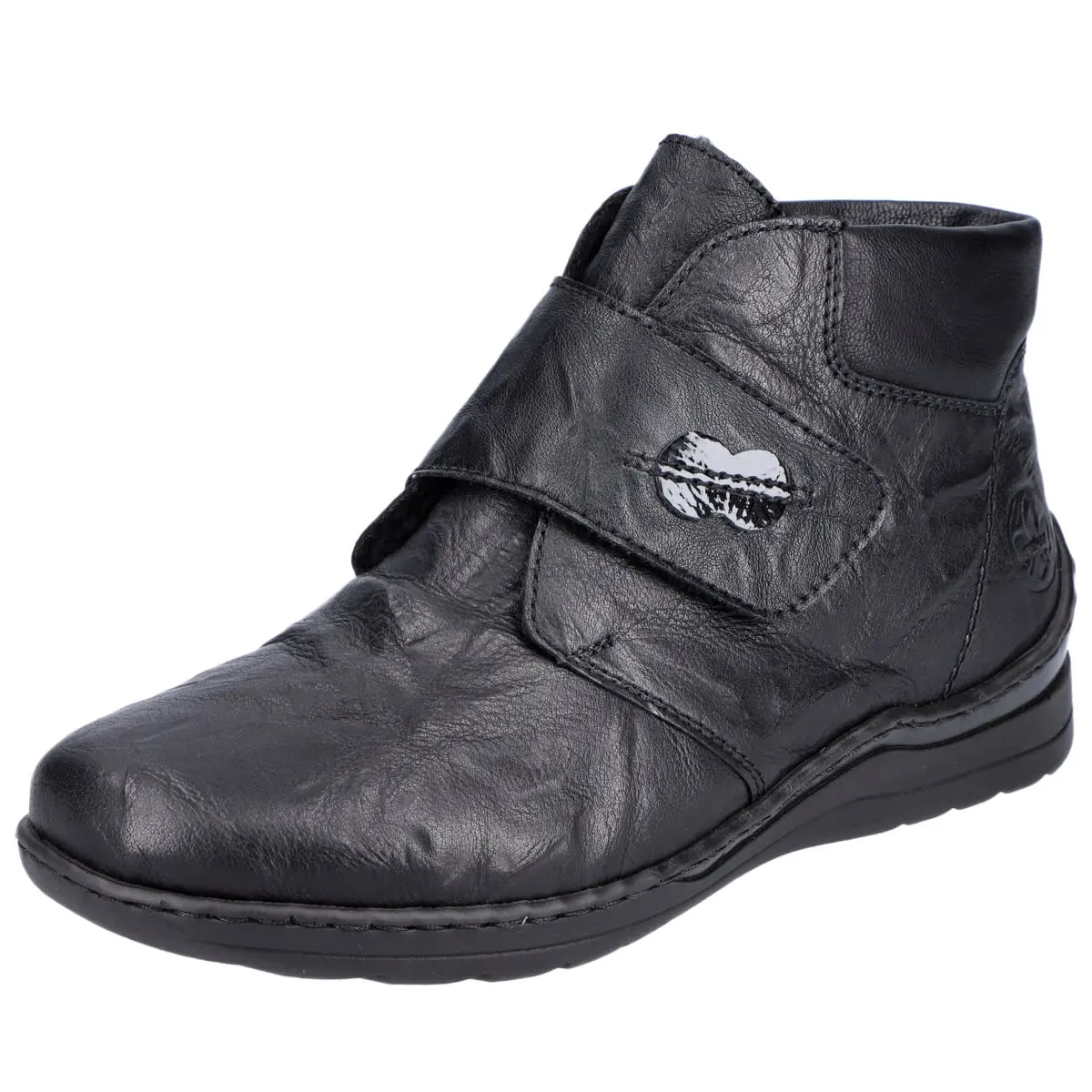 Rieker Stiefelette 48984 In Schwarz 6 Rieker Stiefelette 48984 In Schwarz – Bild 4