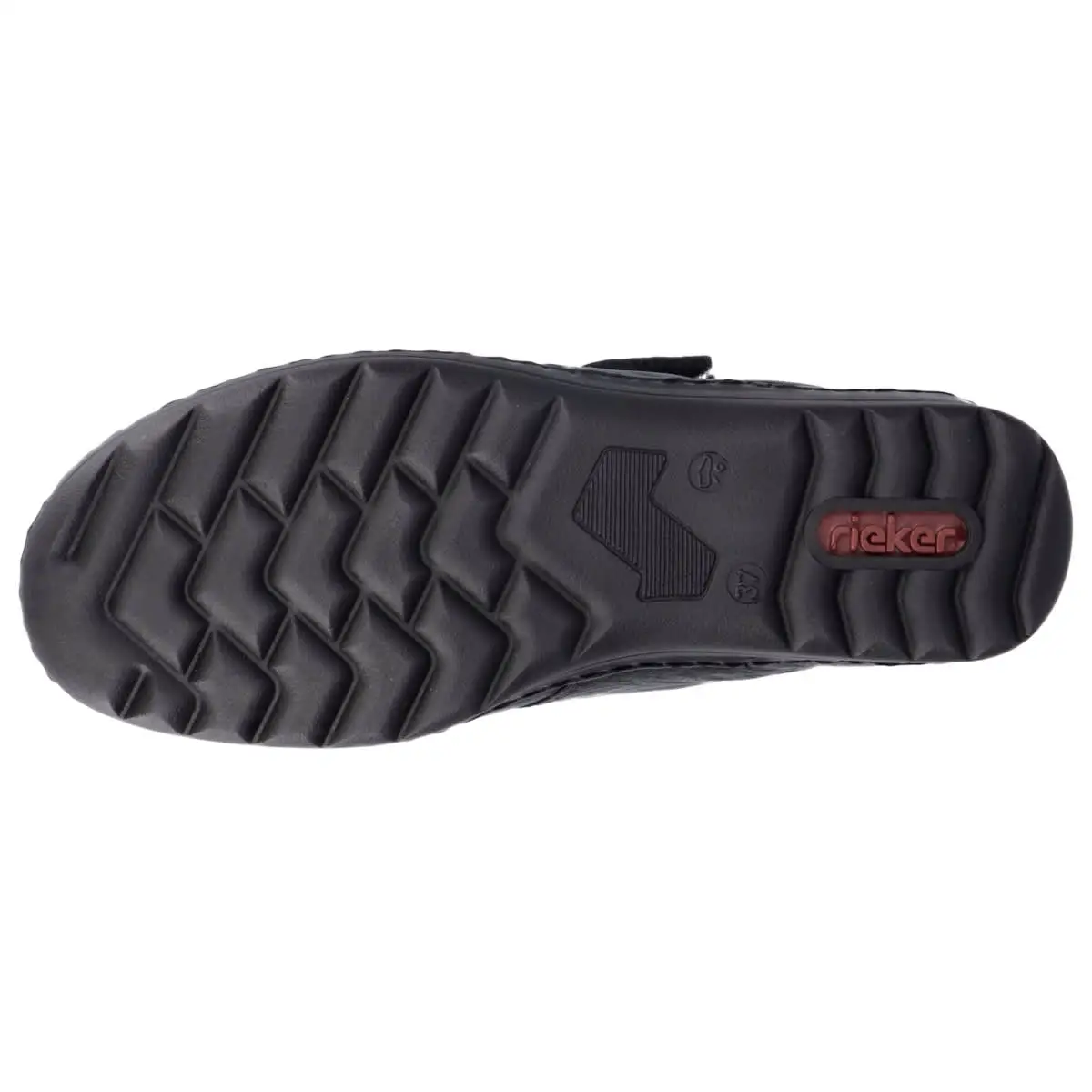 Rieker Stiefelette 48984 In Schwarz 7 Rieker Stiefelette 48984 In Schwarz – Bild 5