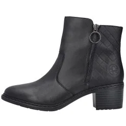 Rieker Stiefelette 70150 In Schwarz