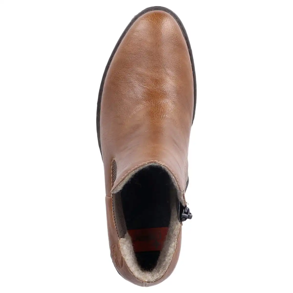 Rieker Stiefelette 70171 In Braun 4 Rieker Stiefelette 70171 In Braun – Bild 2