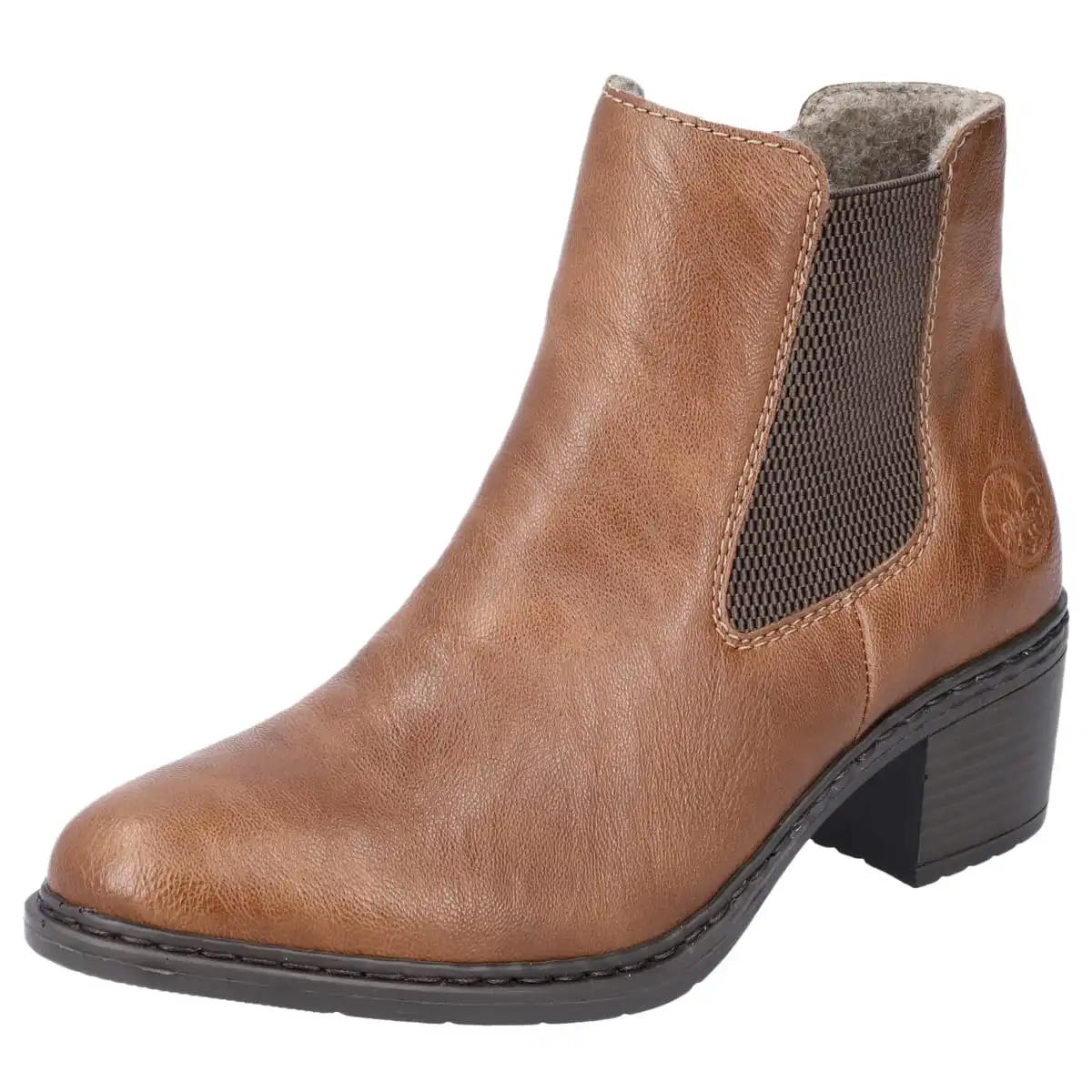 Rieker Stiefelette 70171 In Braun 6 Rieker Stiefelette 70171 In Braun – Bild 4