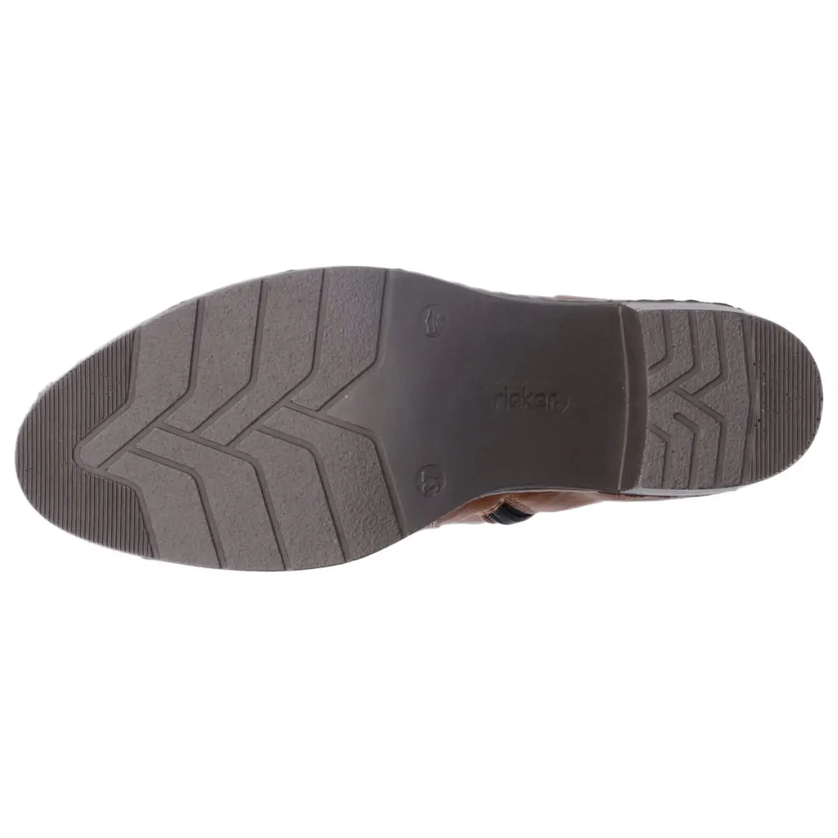 Rieker Stiefelette 70171 In Braun 7 Rieker Stiefelette 70171 In Braun – Bild 5