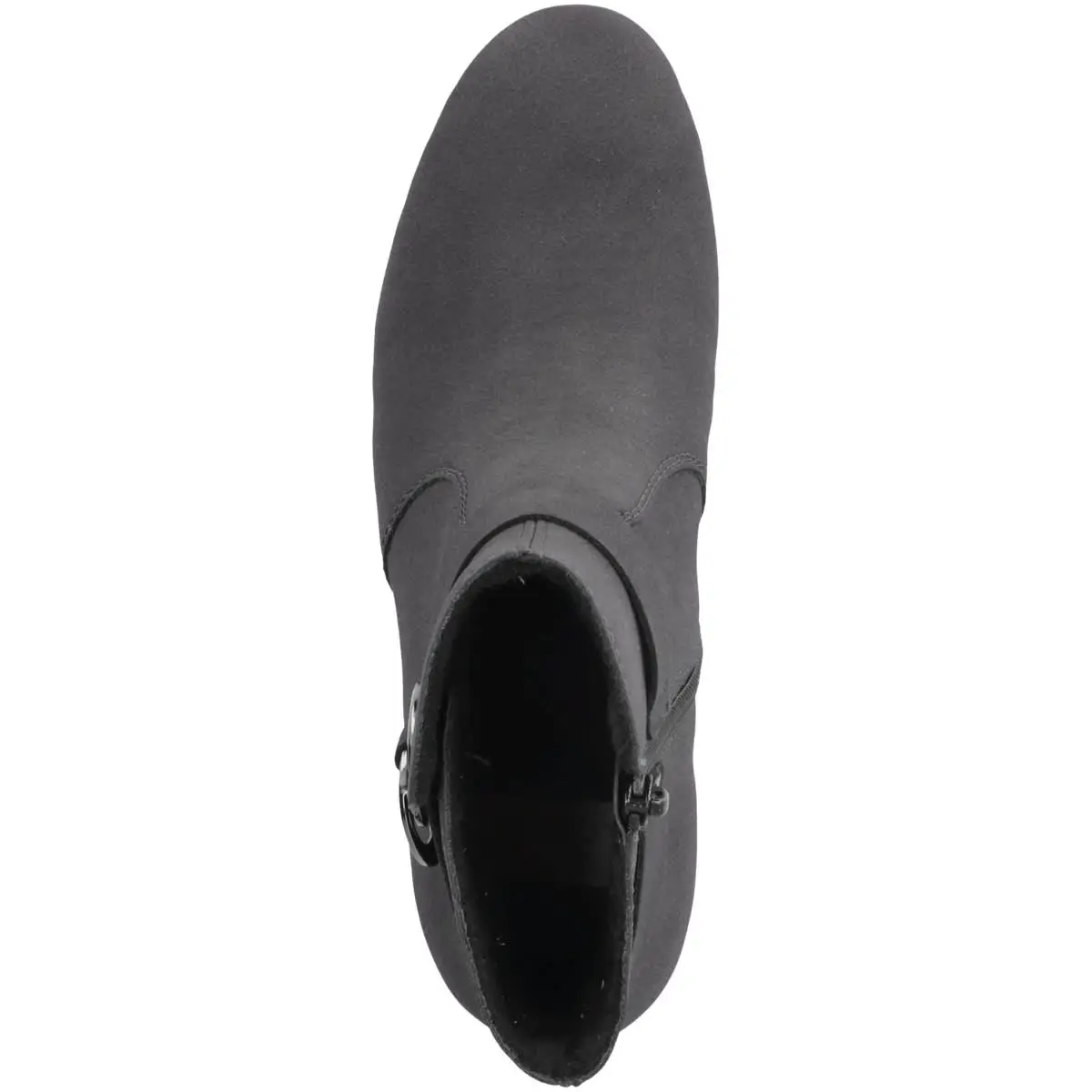 Rieker Stiefelette 70289 In Dunkelgrau 4 Rieker Stiefelette 70289 In Dunkelgrau – Bild 2