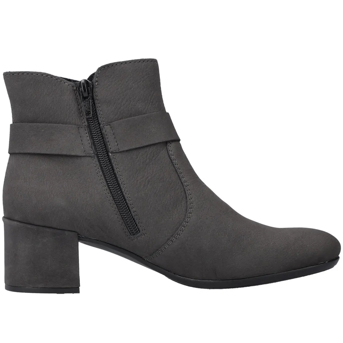 Rieker Stiefelette 70289 In Dunkelgrau 5 Rieker Stiefelette 70289 In Dunkelgrau – Bild 3