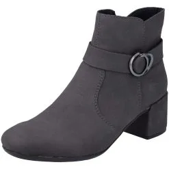 Rieker Stiefelette 70289 In Dunkelgrau 10 Rieker Stiefelette 70289 In Dunkelgrau -Rieker rieker stiefelette 70289 in dunkelgrau 3