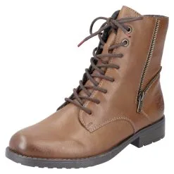 Rieker Stiefelette 70610 In Braun 10 Rieker Stiefelette 70610 In Braun -Rieker rieker stiefelette 70610 in braun 3