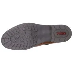 Rieker Stiefelette 70610 In Braun 11 Rieker Stiefelette 70610 In Braun -Rieker rieker stiefelette 70610 in braun 4