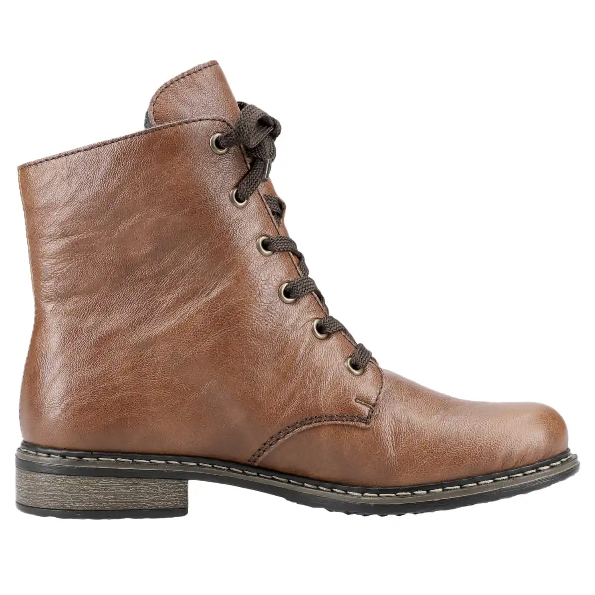Rieker Stiefelette 71204 In Dunkelbraun 5 Rieker Stiefelette 71204 In Dunkelbraun – Bild 3