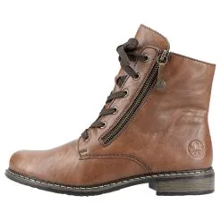 Rieker Stiefelette 71204 In Dunkelbraun