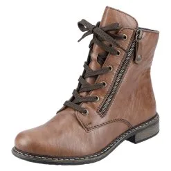 Rieker Stiefelette 71204 In Dunkelbraun 10 Rieker Stiefelette 71204 In Dunkelbraun -Rieker rieker stiefelette 71204 in dunkelbraun 3