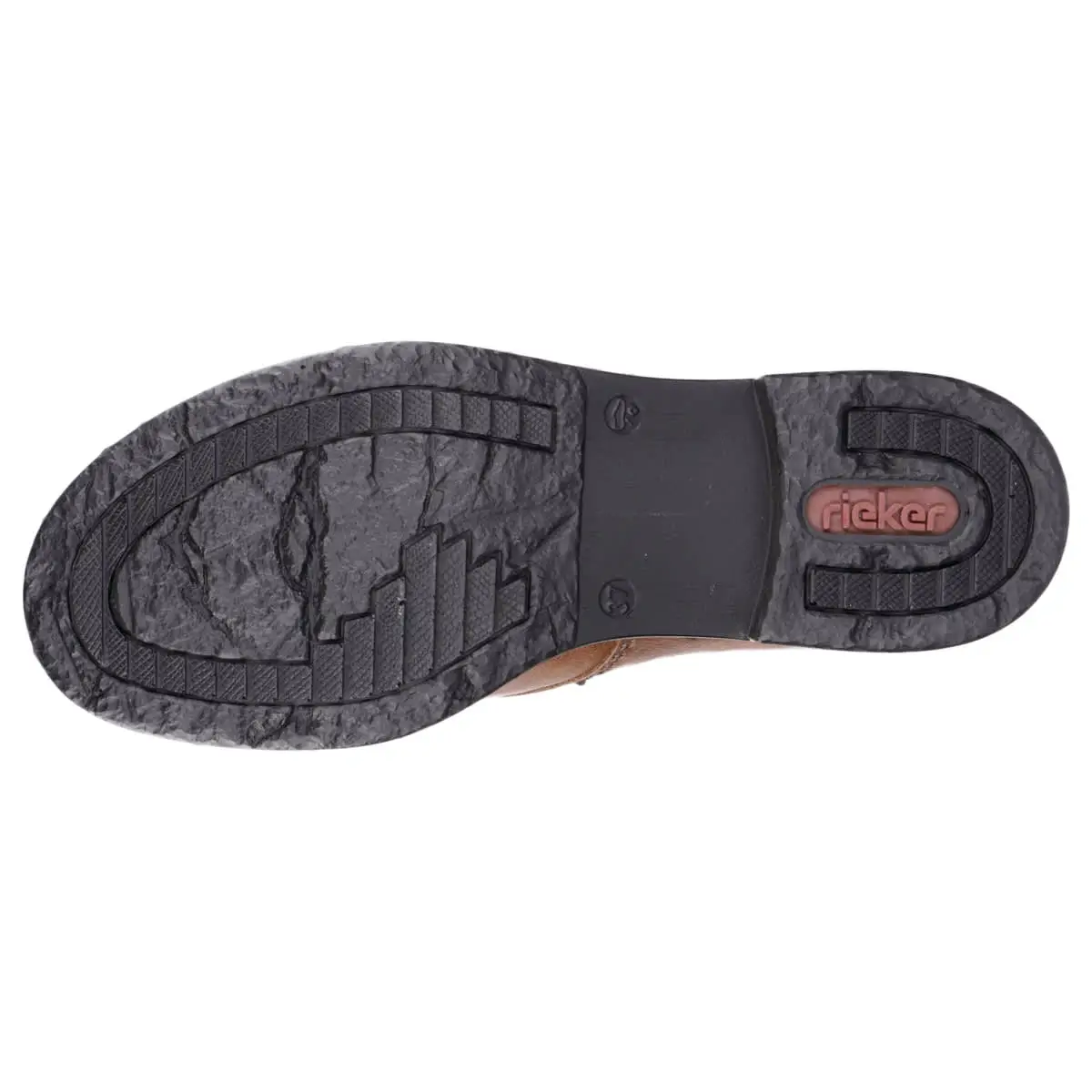 Rieker Stiefelette 71204 In Dunkelbraun 7 Rieker Stiefelette 71204 In Dunkelbraun – Bild 5