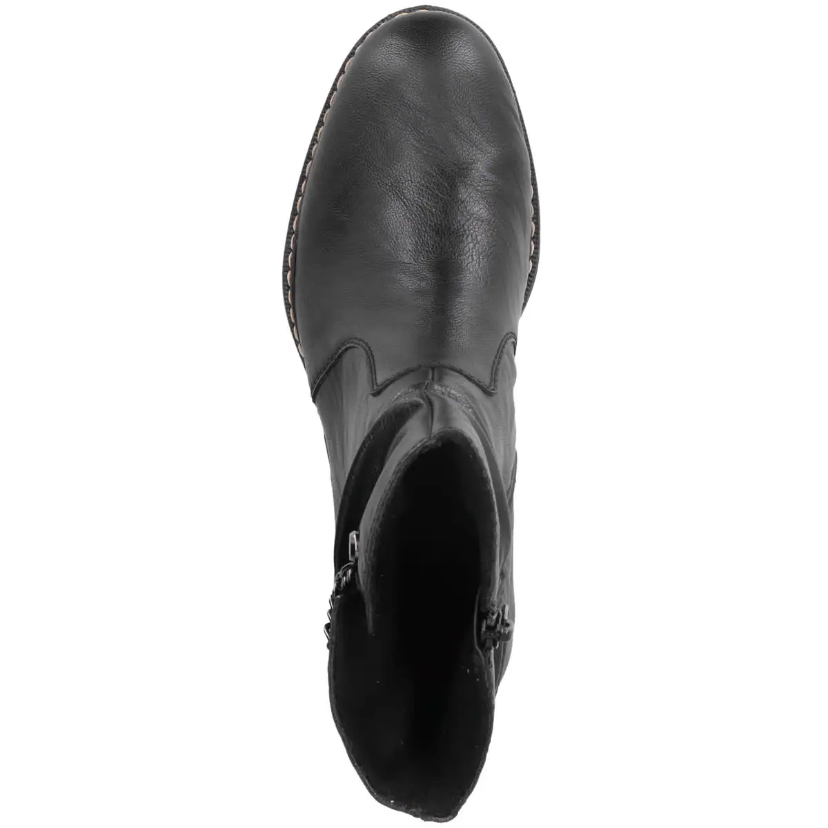 Rieker Stiefelette 73468 In Schwarz 3 Rieker Stiefelette 73468 In Schwarz – Bild 2