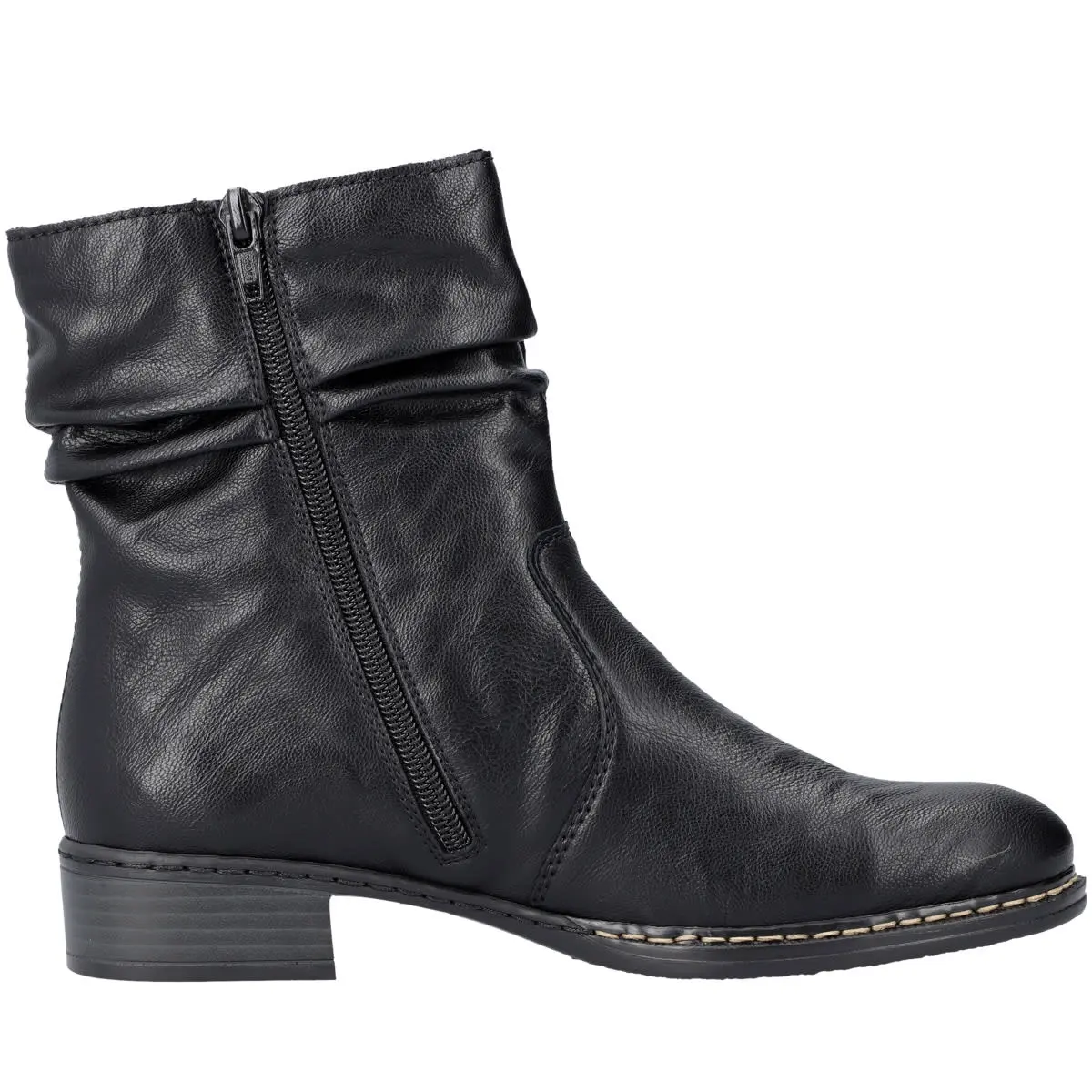 Rieker Stiefelette 73468 In Schwarz 4 Rieker Stiefelette 73468 In Schwarz – Bild 3