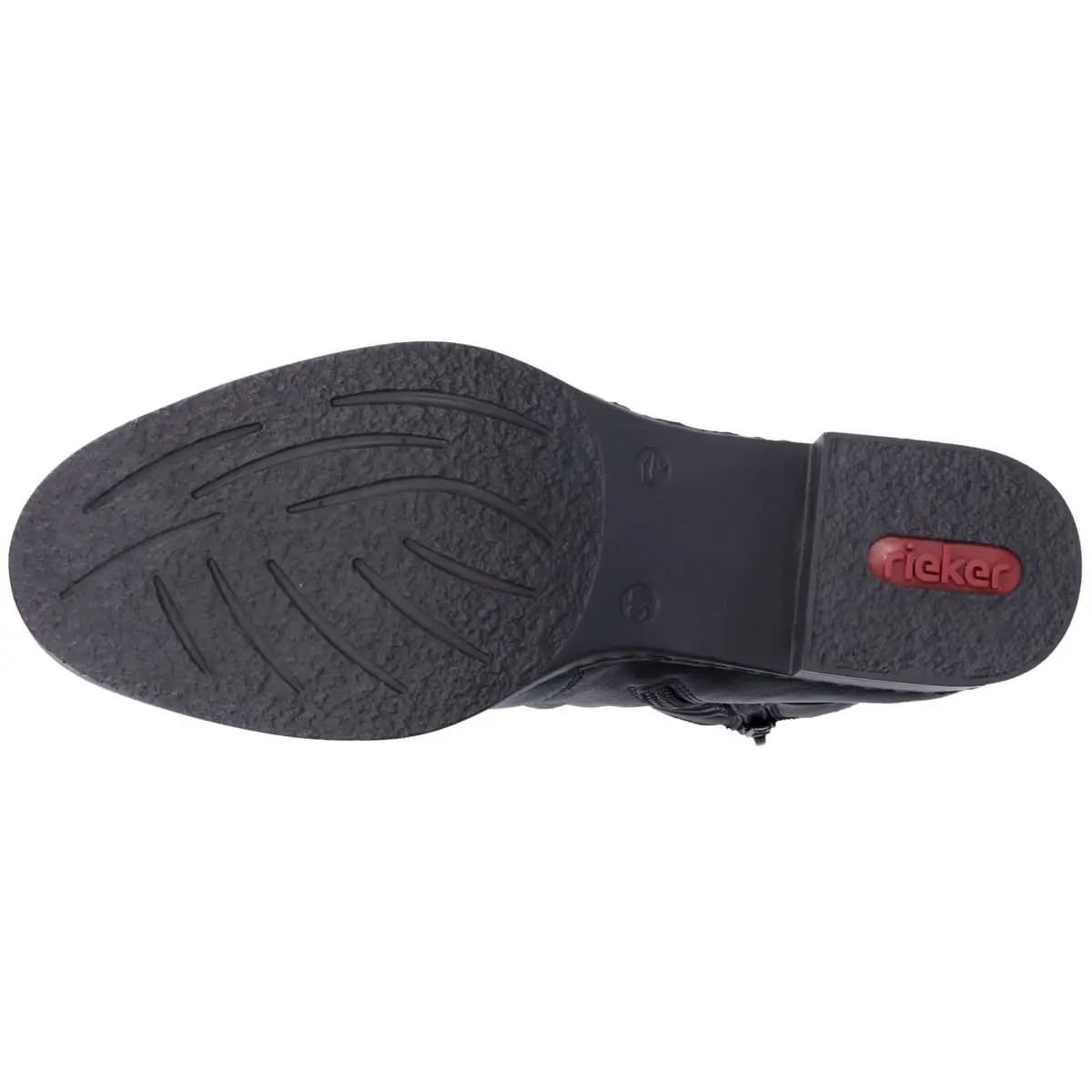 Rieker Stiefelette 73468 In Schwarz 6 Rieker Stiefelette 73468 In Schwarz – Bild 5