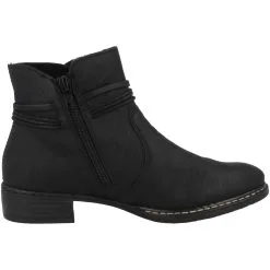 Rieker Stiefelette 73488 In Schwarz 9 Rieker Stiefelette 73488 In Schwarz -Rieker rieker stiefelette 73488 in schwarz 2