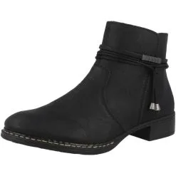 Rieker Stiefelette 73488 In Schwarz 10 Rieker Stiefelette 73488 In Schwarz -Rieker rieker stiefelette 73488 in schwarz 3