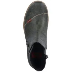 Rieker Stiefelette 73571 In Dunkelgruen 8 Rieker Stiefelette 73571 In Dunkelgruen -Rieker rieker stiefelette 73571 in dunkelgruen 1