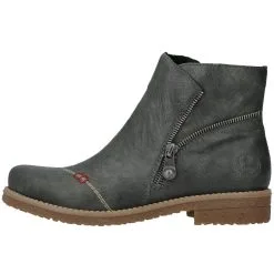 Rieker Stiefelette 73571 In Dunkelgruen