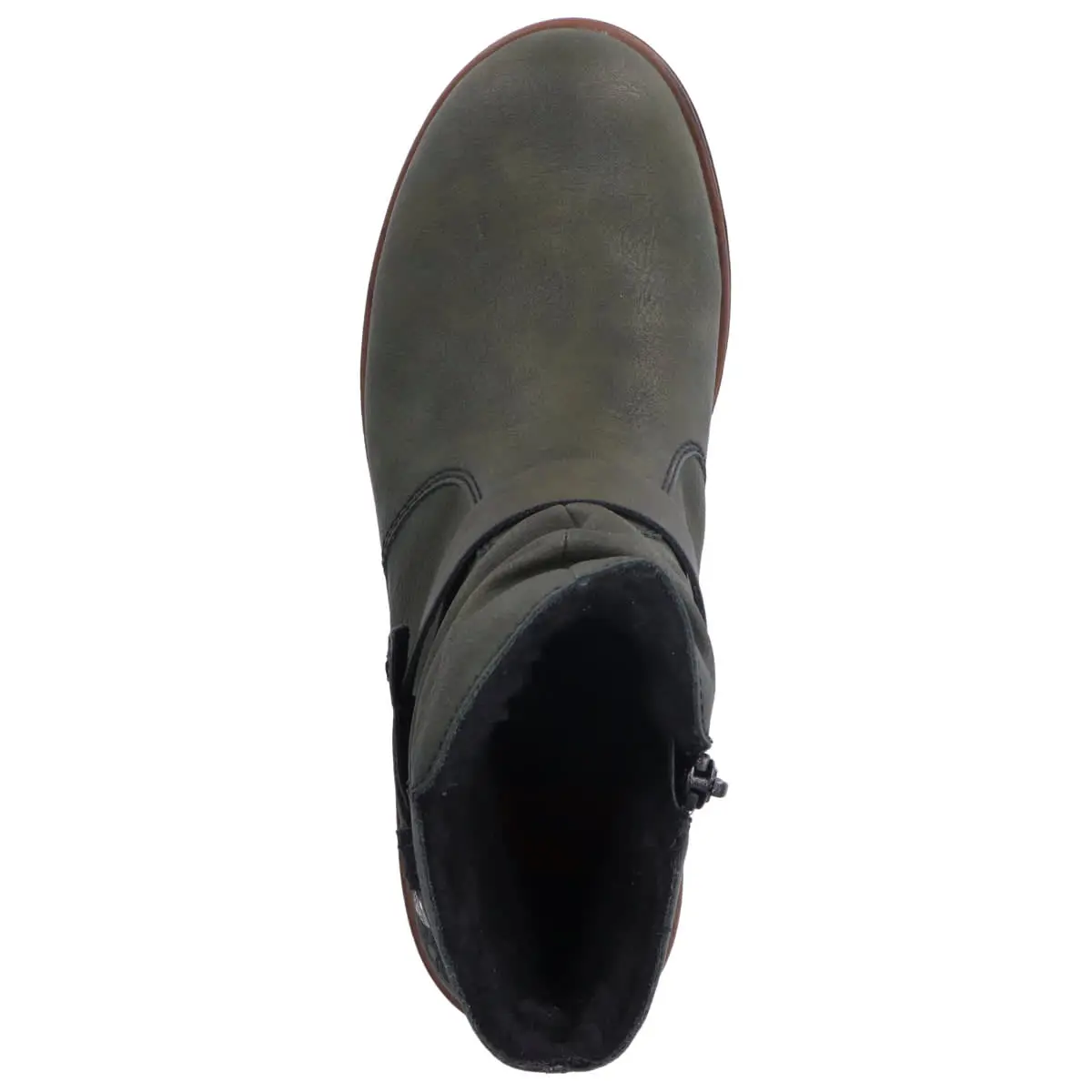 Rieker Stiefelette 79263 In Dunkelgrau 4 Rieker Stiefelette 79263 In Dunkelgrau – Bild 2