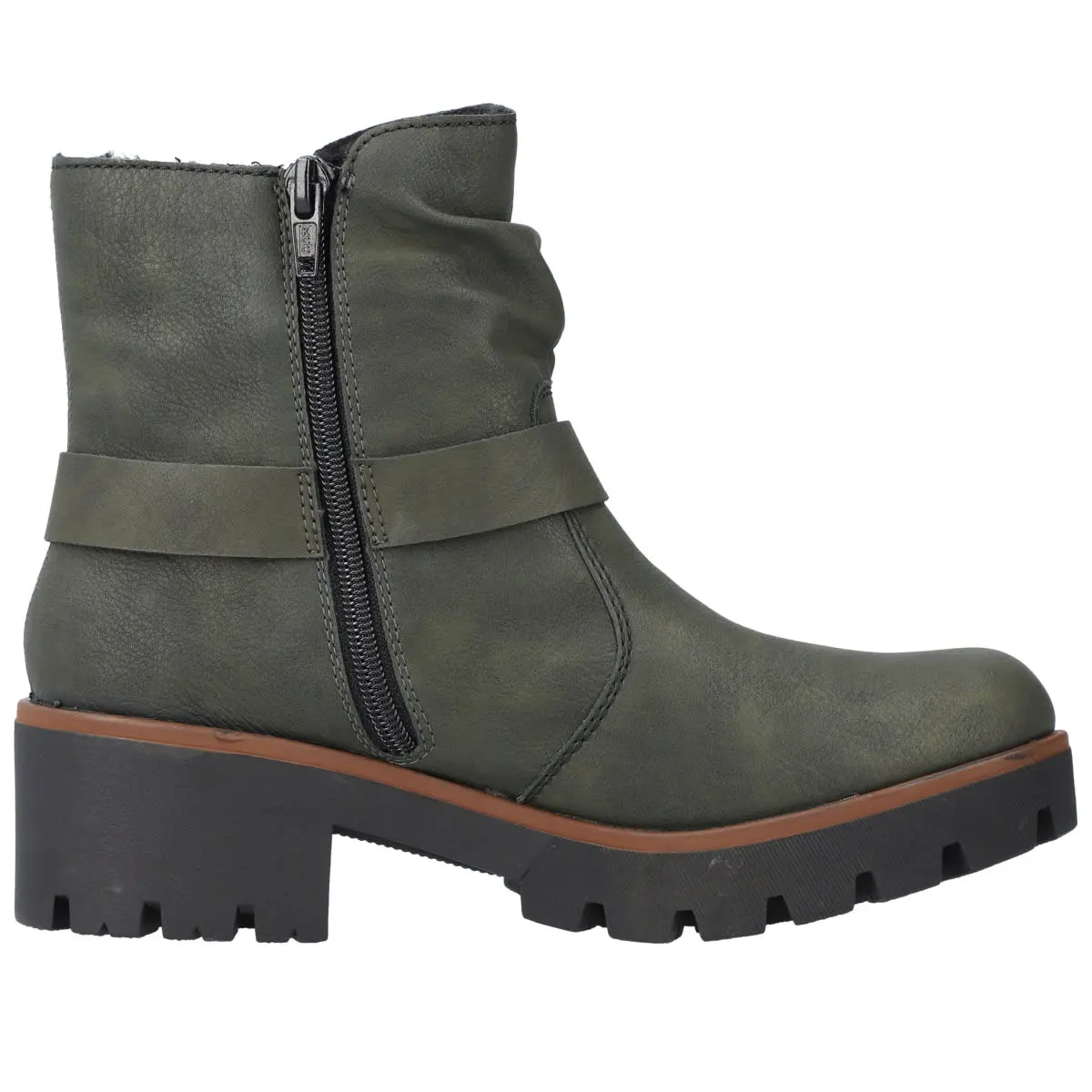 Rieker Stiefelette 79263 In Dunkelgrau 5 Rieker Stiefelette 79263 In Dunkelgrau – Bild 3