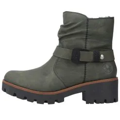 Rieker Stiefelette 79263 In Dunkelgrau