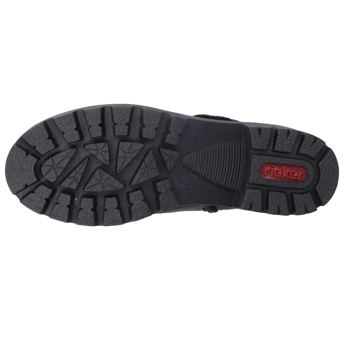 Rieker Stiefelette 79263 In Dunkelgrau 7 Rieker Stiefelette 79263 In Dunkelgrau – Bild 5