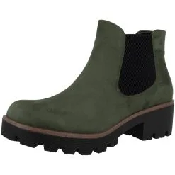 Rieker Stiefelette 99284 In Gruen 10 Rieker Stiefelette 99284 In Gruen -Rieker rieker stiefelette 99284 in gruen 3