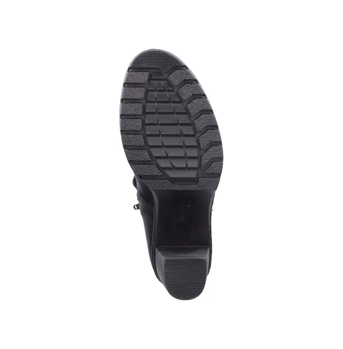 Rieker Stiefelette Damen Stiefelette Mit Warmfutter In Schwarz/schwarz-gold 5 Rieker Stiefelette Damen Stiefelette Mit Warmfutter In Schwarz/schwarz-gold – Bild 3