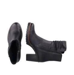 Rieker Stiefelette Damen Stiefelette Mit Warmfutter In Schwarz/schwarz-gold 9 Rieker Stiefelette Damen Stiefelette Mit Warmfutter In Schwarz/schwarz-gold -Rieker rieker stiefelette damen stiefelette mit warmfutter in schwarz schwarz gold 3