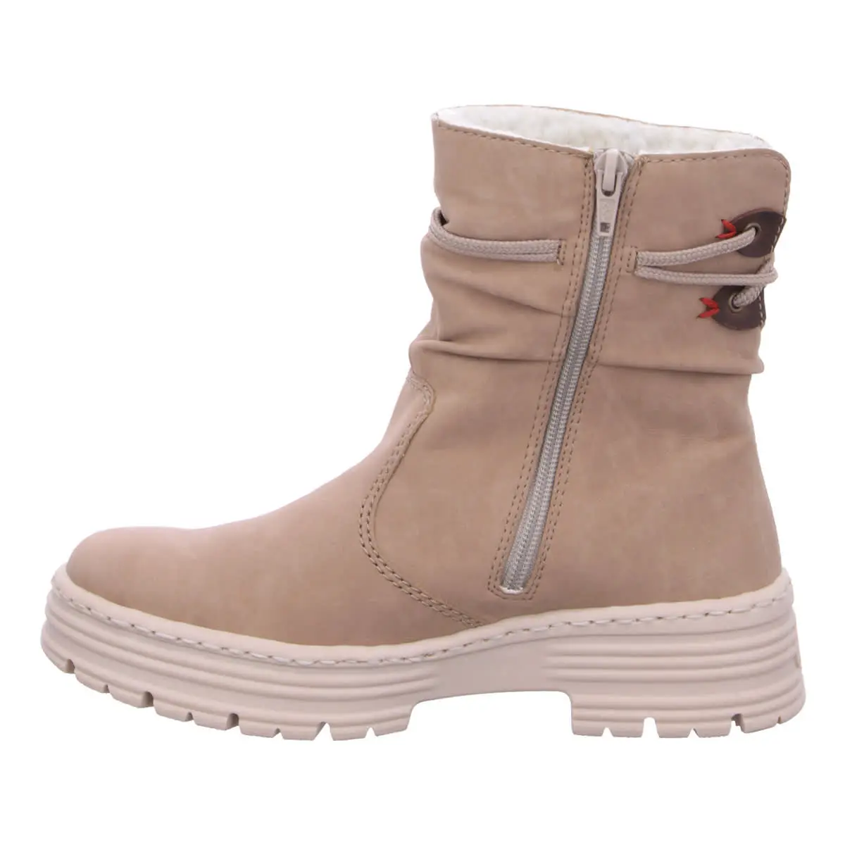 Rieker Stiefelette In Beige 4 Rieker Stiefelette In Beige – Bild 2