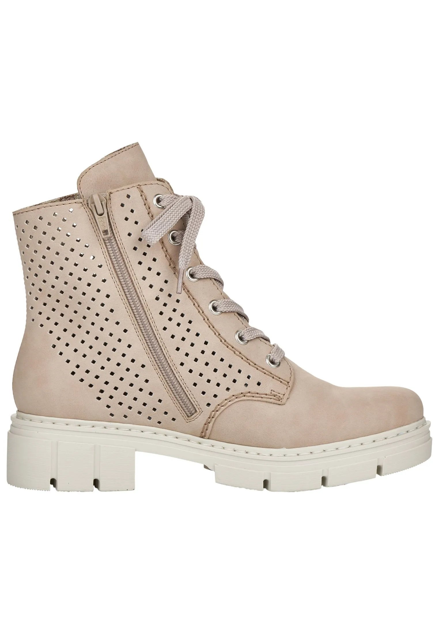 Rieker Stiefelette In Beige 5 Rieker Stiefelette In Beige – Bild 3