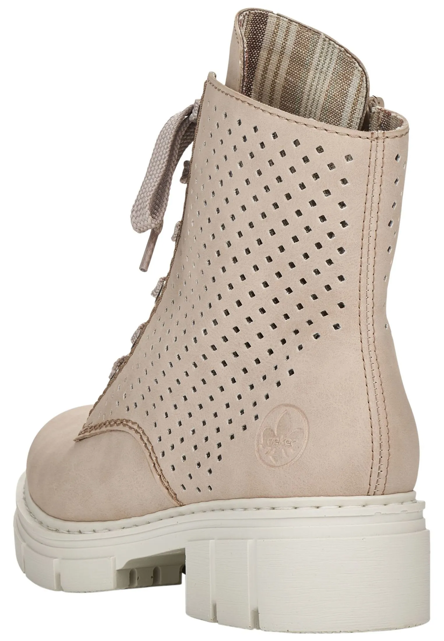 Rieker Stiefelette In Beige 7 Rieker Stiefelette In Beige – Bild 5