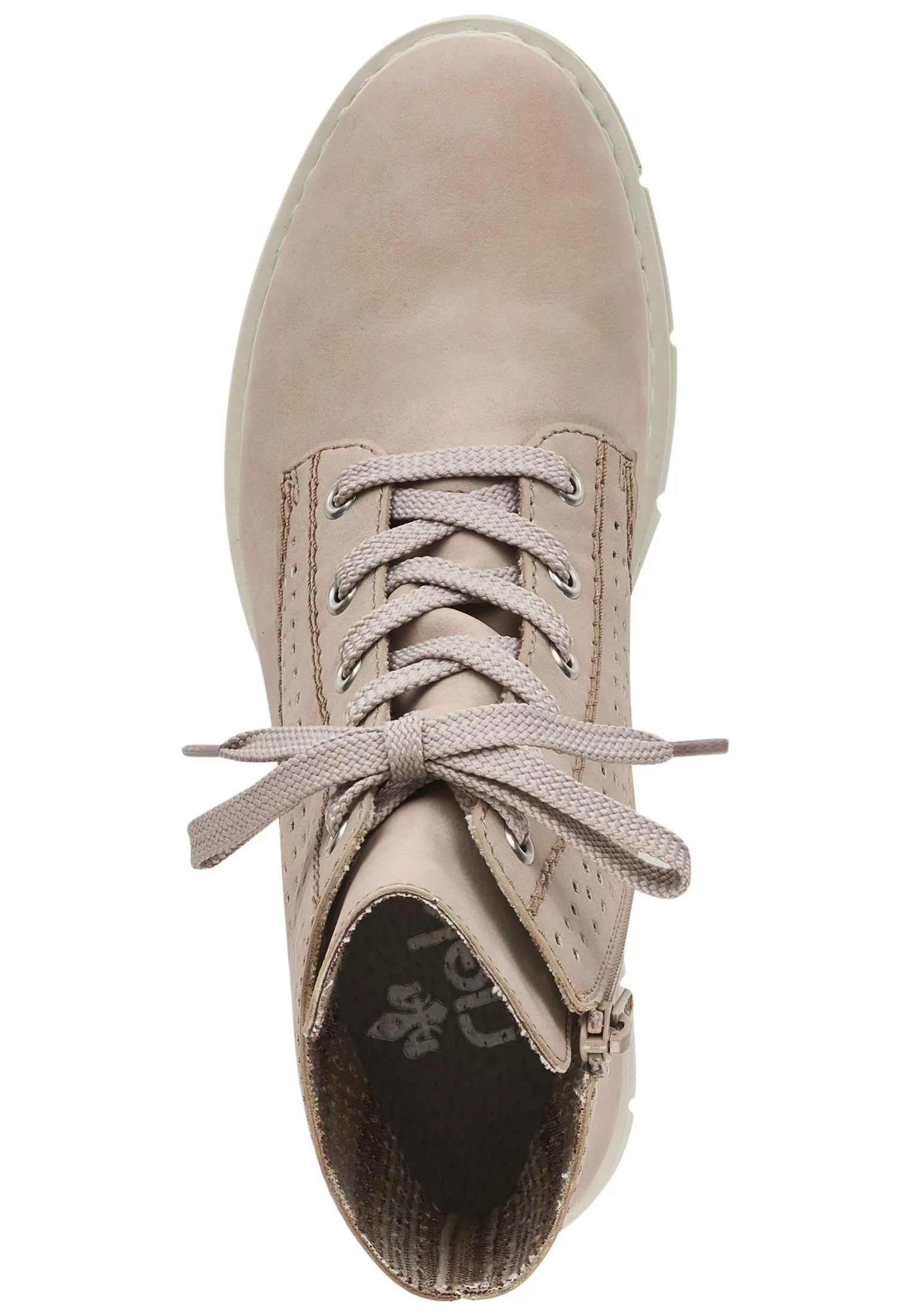 Rieker Stiefelette In Beige 8 Rieker Stiefelette In Beige – Bild 6