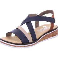 Rieker Stiefelette In Blau