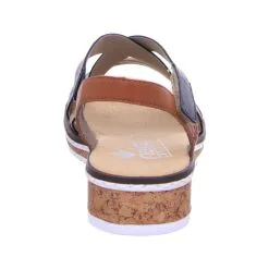 Rieker Stiefelette In Blau 9 Rieker Stiefelette In Blau -Rieker rieker stiefelette in blau 3