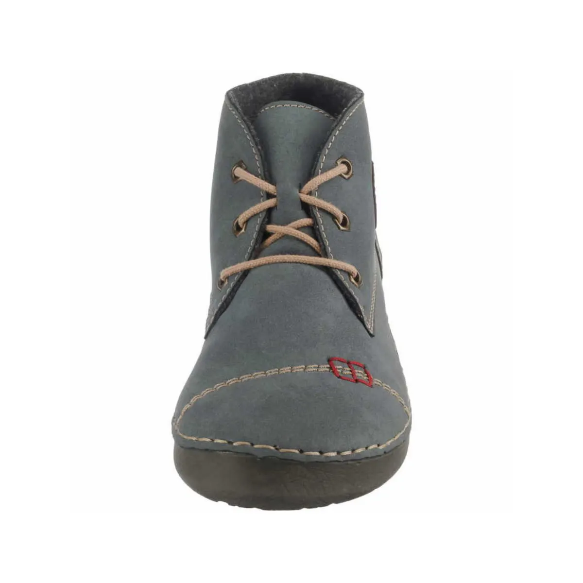 Rieker Stiefelette In Blau 7 Rieker Stiefelette In Blau – Bild 5