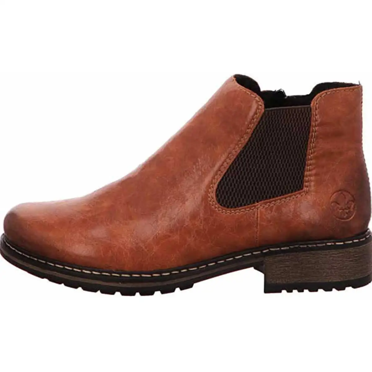 Rieker Stiefelette In Braun 4 Rieker Stiefelette In Braun – Bild 2