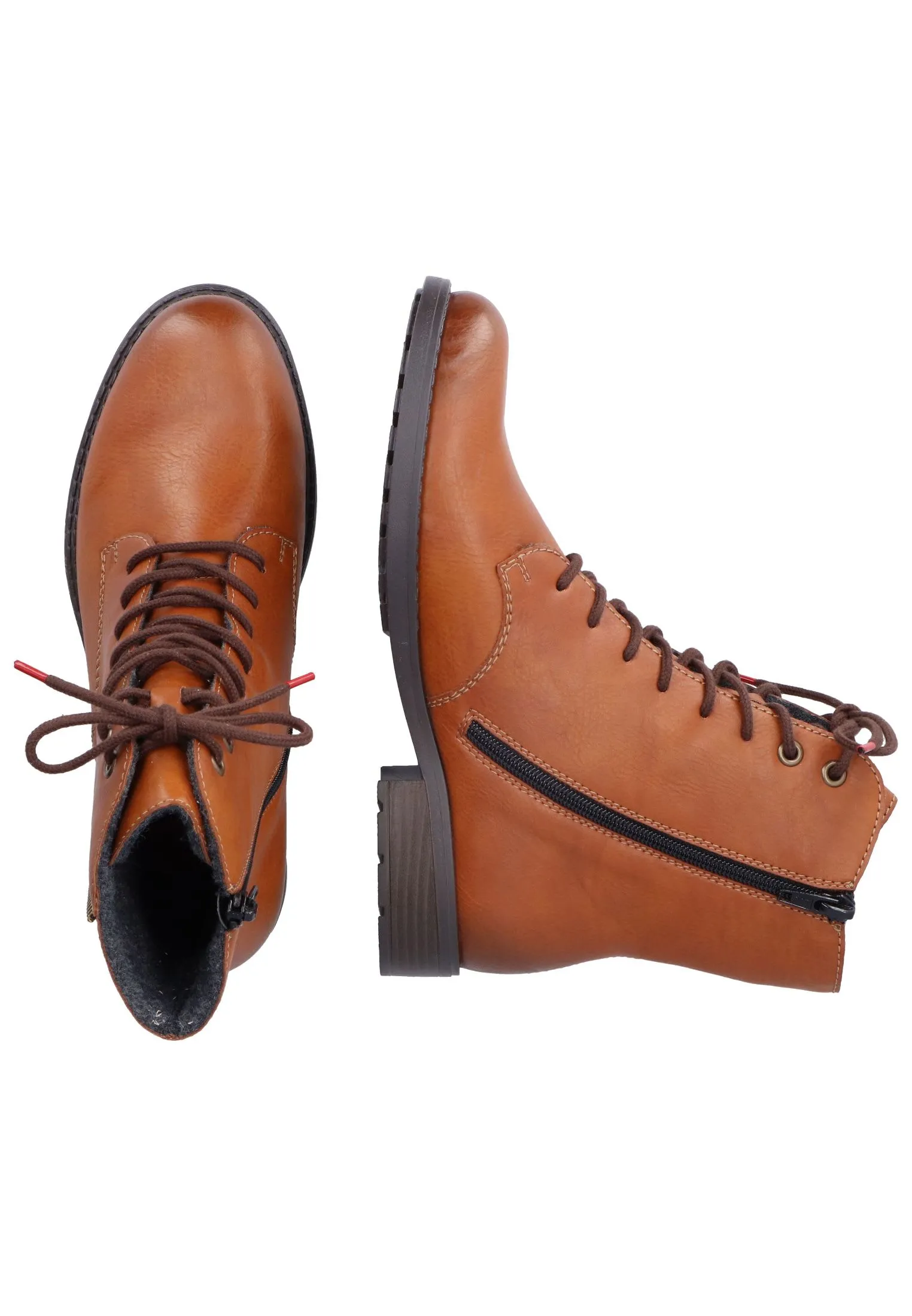Rieker Stiefelette In Braun 8 Rieker Stiefelette In Braun – Bild 6