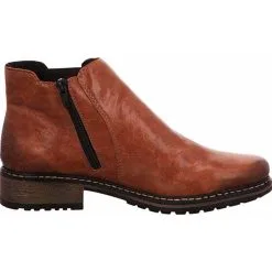 Rieker Stiefelette In Braun 10 Rieker Stiefelette In Braun -Rieker rieker stiefelette in braun 3