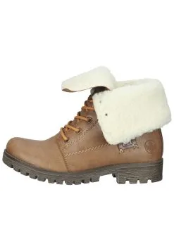 Rieker Stiefelette In Braun/Beige 10 Rieker Stiefelette In Braun/Beige -Rieker rieker stiefelette in braun beige 1