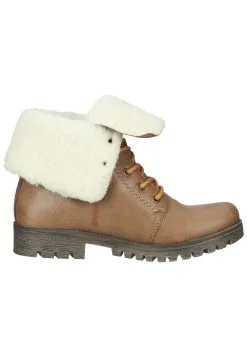 Rieker Stiefelette In Braun/Beige 11 Rieker Stiefelette In Braun/Beige -Rieker rieker stiefelette in braun beige 2