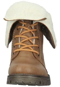 Rieker Stiefelette In Braun/Beige 12 Rieker Stiefelette In Braun/Beige -Rieker rieker stiefelette in braun beige 3