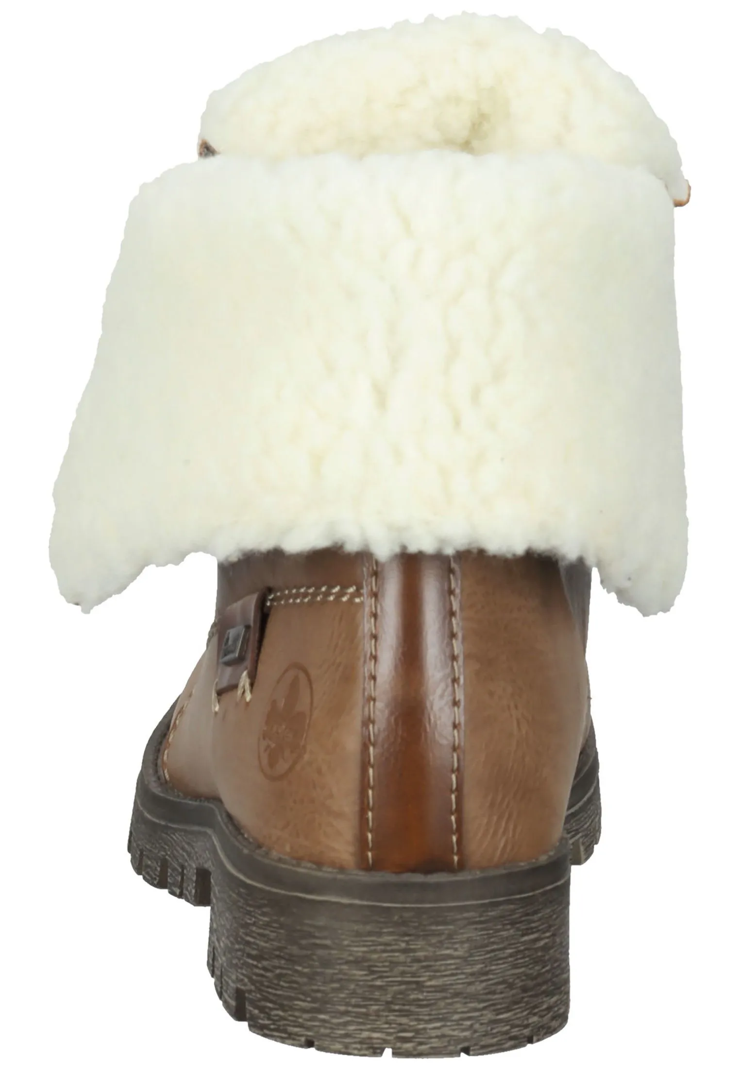 Rieker Stiefelette In Braun/Beige 7 Rieker Stiefelette In Braun/Beige – Bild 5